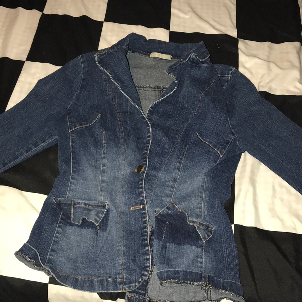 Forever 21 Jean Jacket